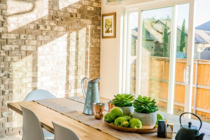 Fischgrät-Vinylboden